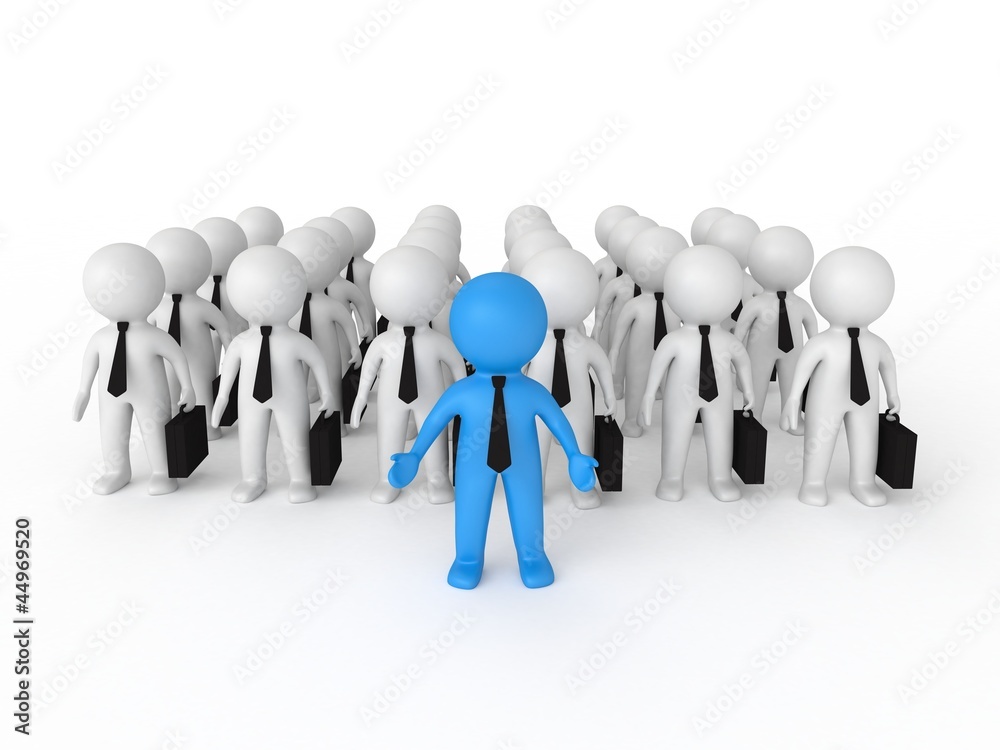 3D business team from my human collection 3D business team from my human collection
