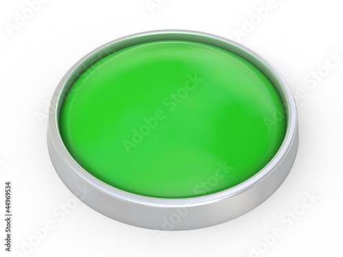 3d green button isolated on white background © martanfoto