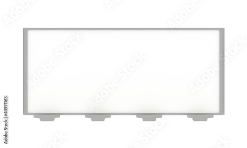 3D Rendered Billboard