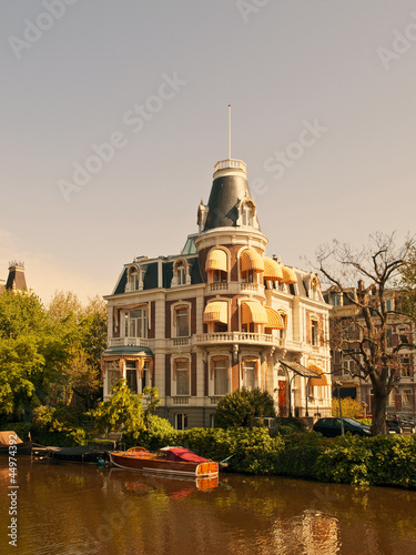 Typical Amsterdam Architecture