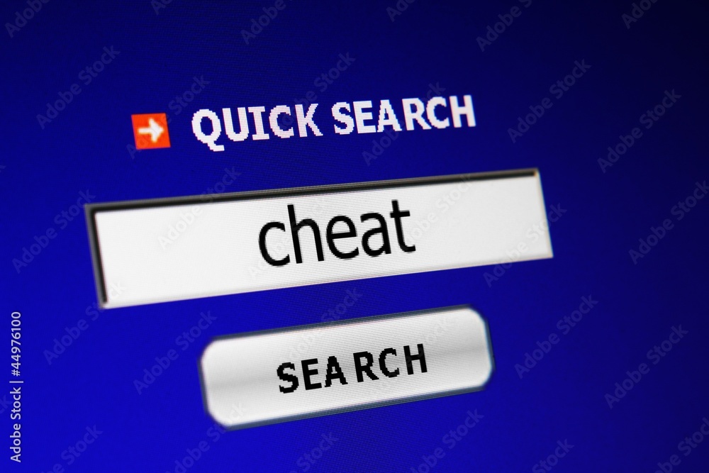 Web cheat Web cheat