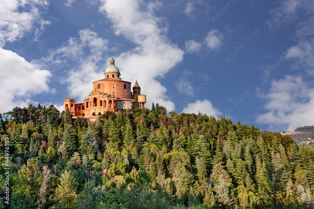 sanctuary of the Madonna di San Luca, Bologna, Italy