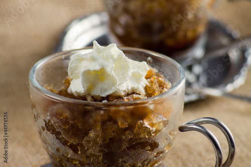 Granita di caffè - Coffee granita (italian ice)