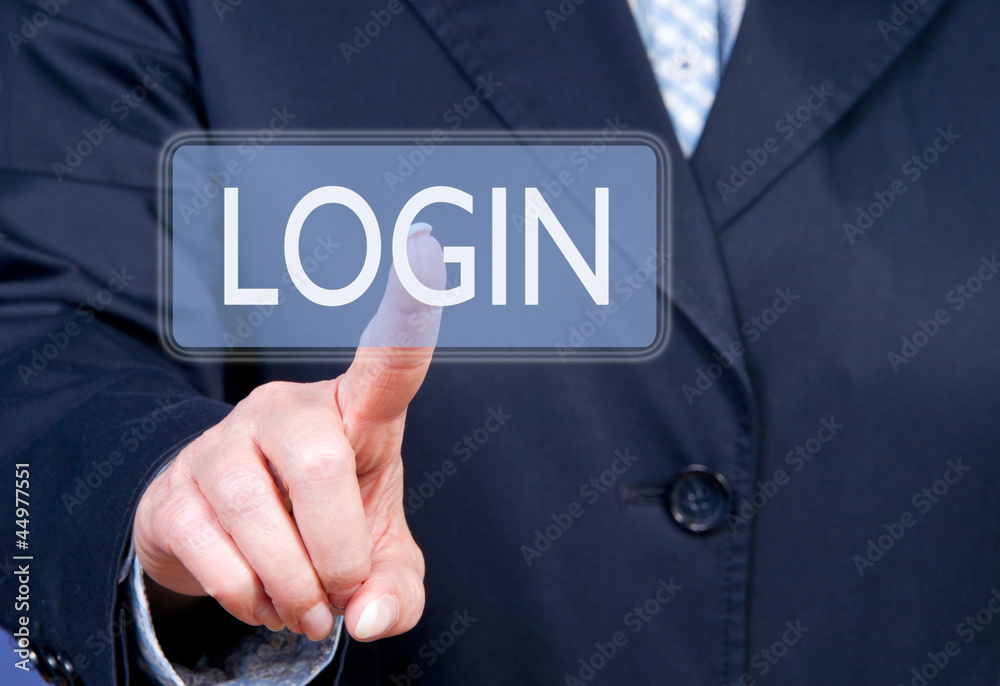 Login StockIllustration Adobe Stock