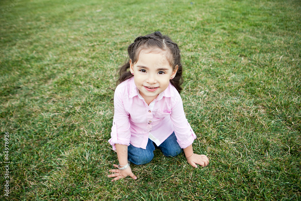 little girl little girl