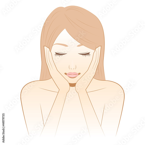 エステ　女性　モデル