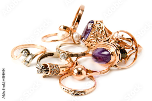 rings of precious metals