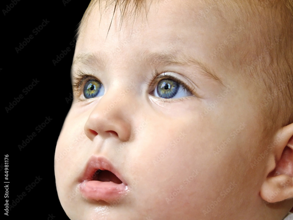 child's look