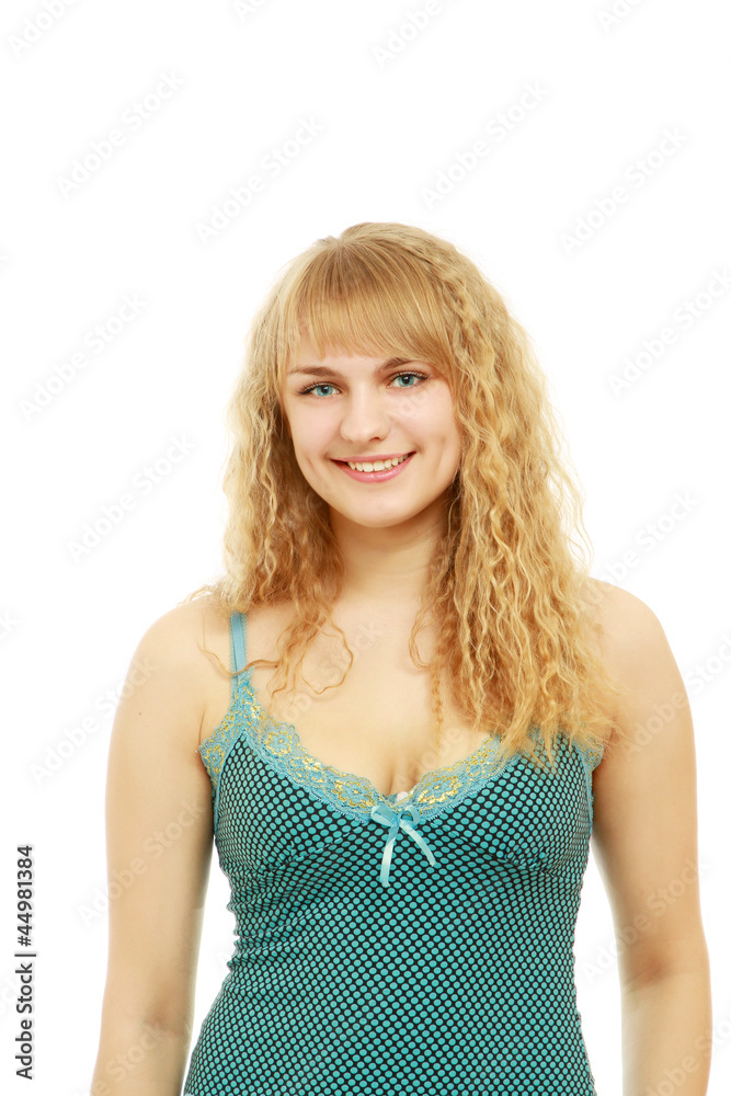 A portrait of a lovely girl