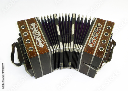 antike Konzertina, Conzertina, Bandoneon