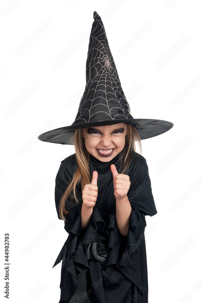 Child in halloween costume Child in halloween costume