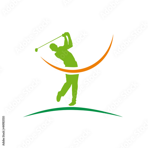 Logo Club Golf # Vector photo