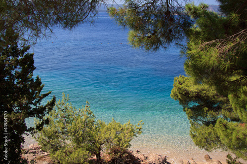 spiaggia di Murvica (Bol - isola di Brac - Croazia) photo