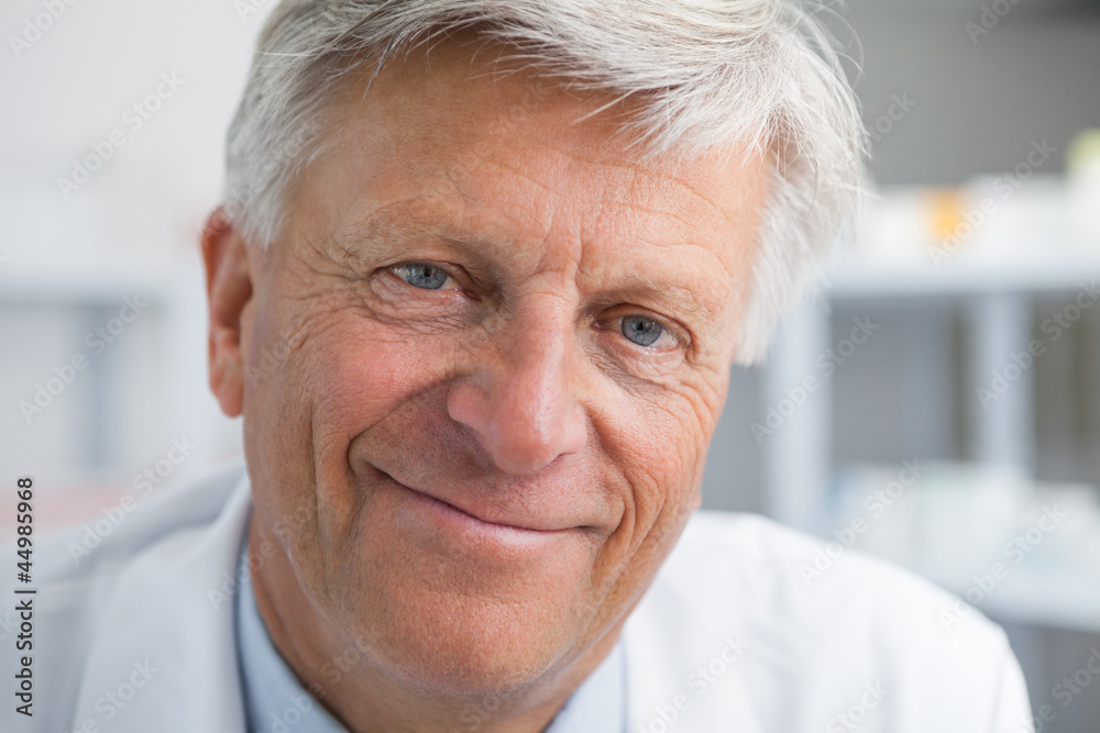 Smiling doctor Smiling doctor