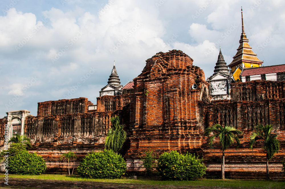 Obraz premium temple of Thai