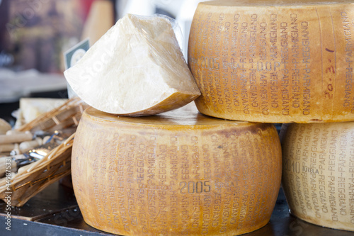 Obraz na płótnie Parmesan w salonie
