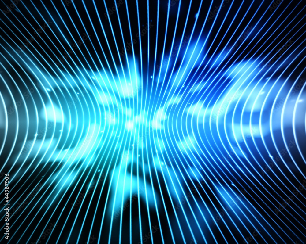 Abstract blue lines Abstract blue lines