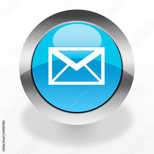 E-mail glossy icon