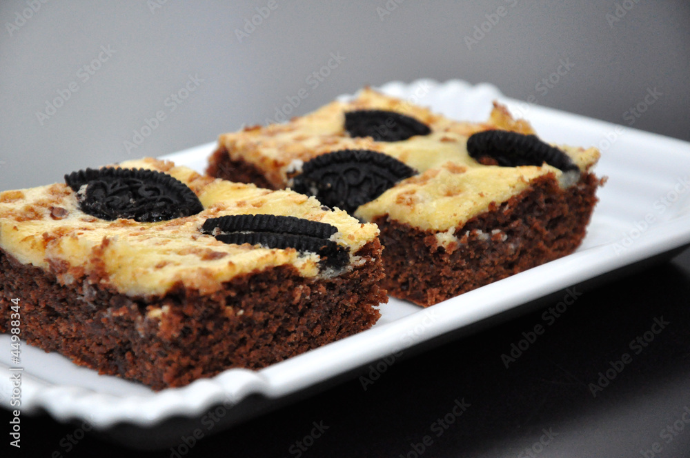 Cookies and Cream Brownies Cookies and Cream Brownies