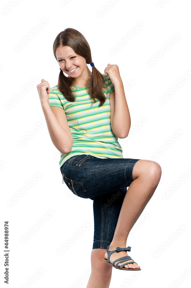 Teen girl Teen girl