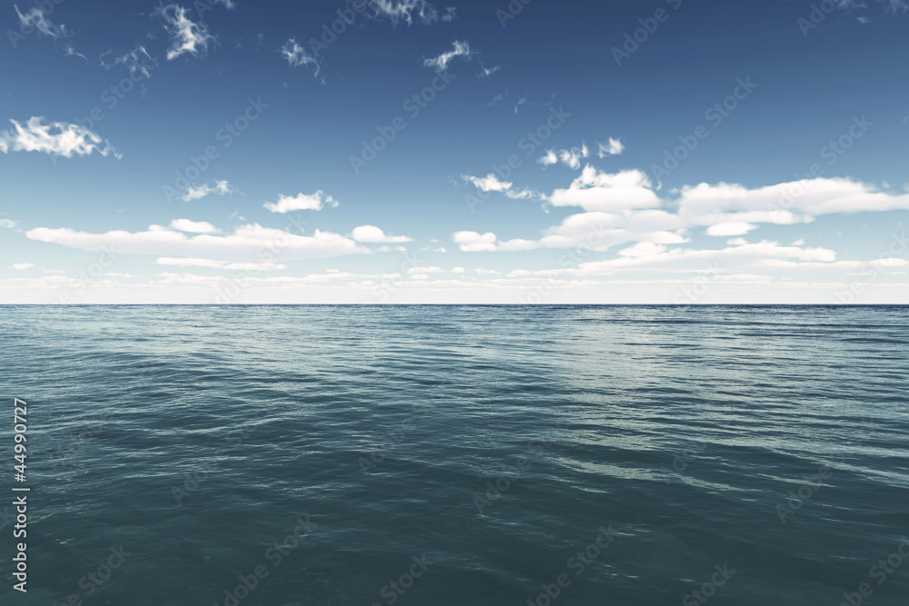 Obraz premium Relax in the sea
