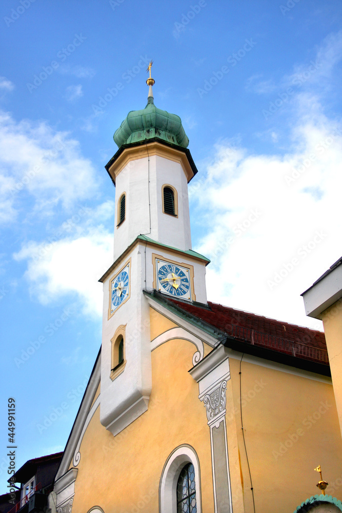 Maria-Hilf-Kirche in Murnau