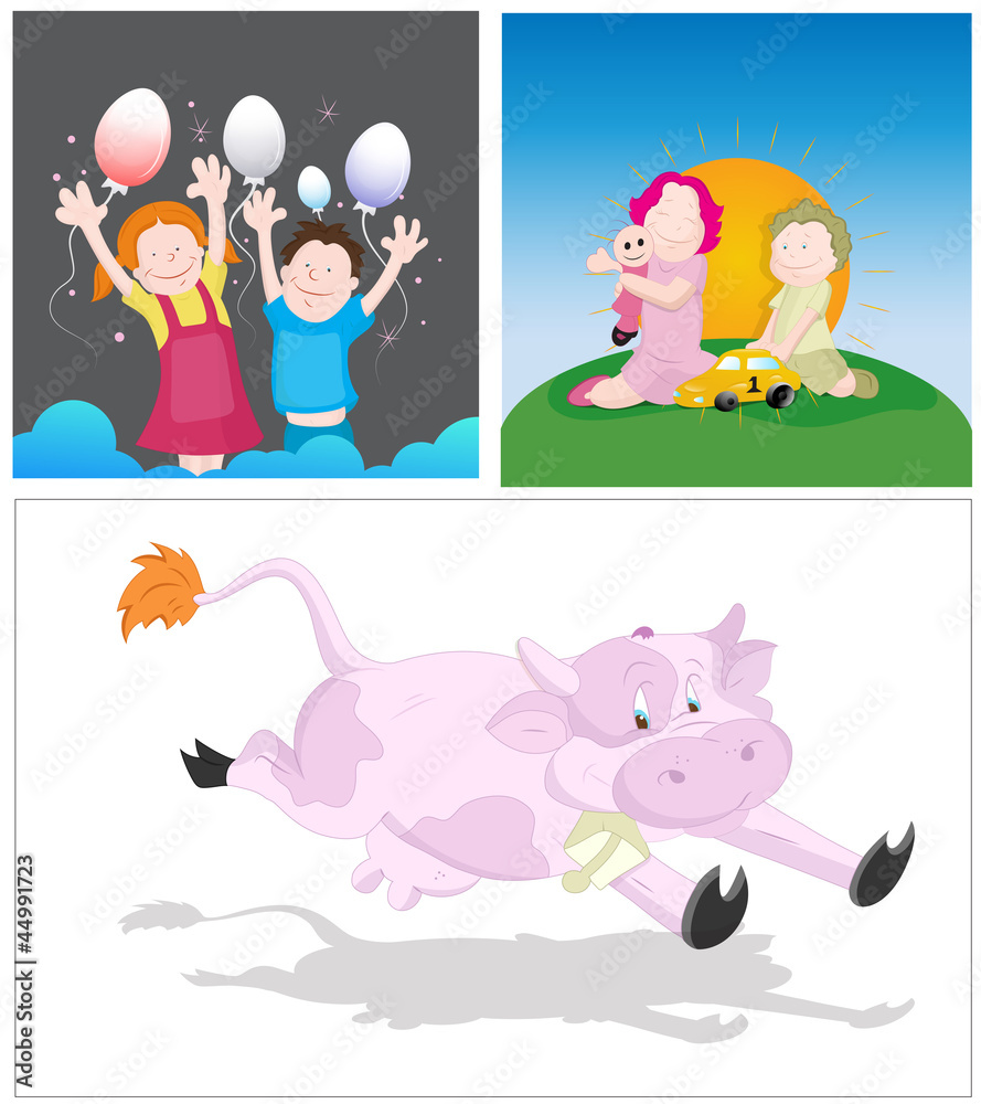 Childrens Vectors Childrens Vectors