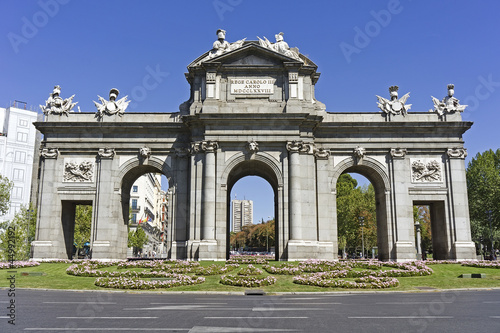La Puerta de Alcala, Madrid