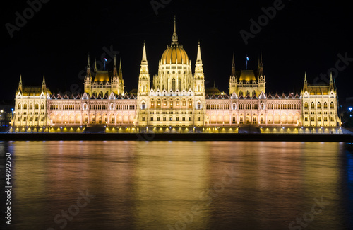 Hungarian Parliament Building © Wallace