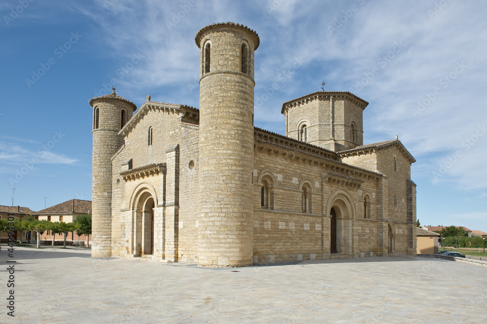 Iglesia románica de San Martín de Tours en Frómista.