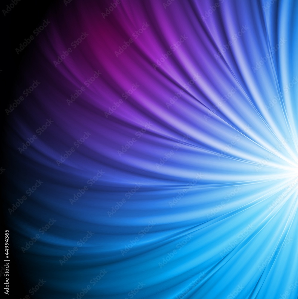 Obraz premium Bright blue vector design