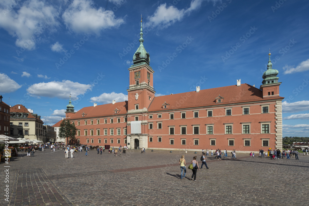 Royal King's Palace in Warsaw