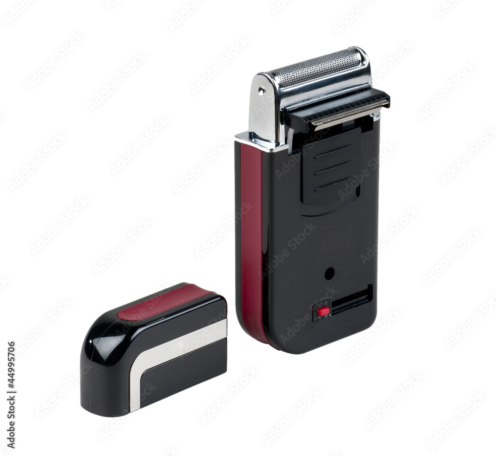 Portable shaving machine tool use AA battery isolated Portable shaving machine tool use AA battery isolated