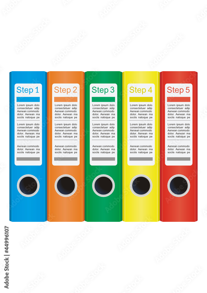 folders and place for your text. Vector folders and place for your text. Vector