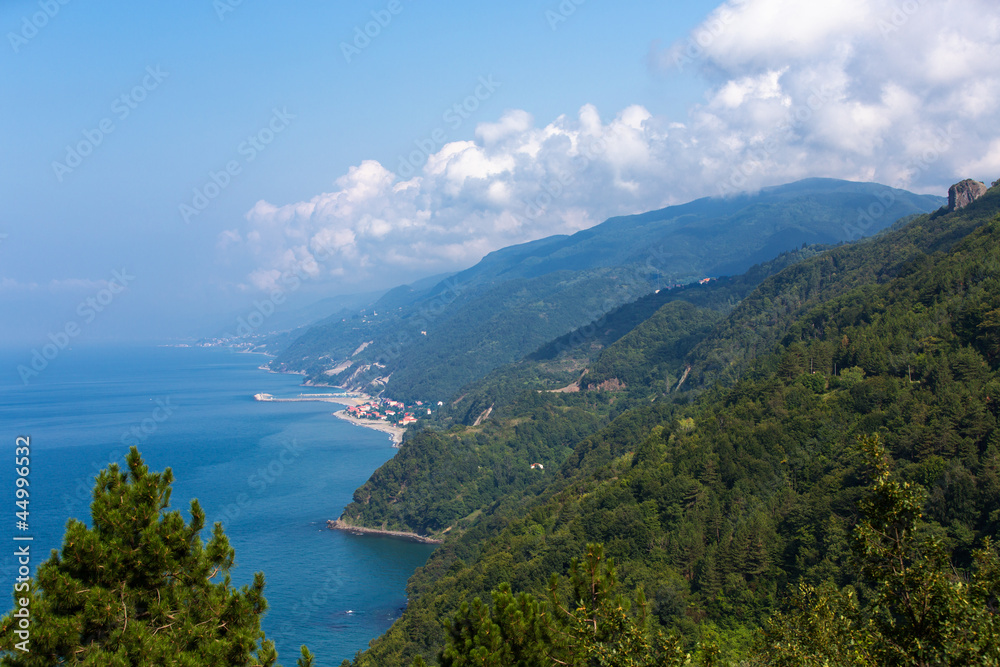Black Sea Shores Northern Turkey Black Sea Shores Northern Turkey