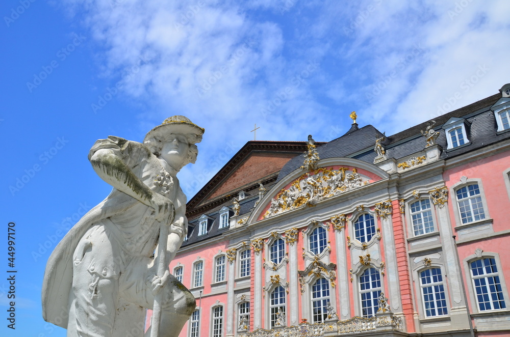 Fototapeta premium Electoral palace of Trier, Germany