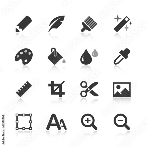Toolbar Icons – Image Processing