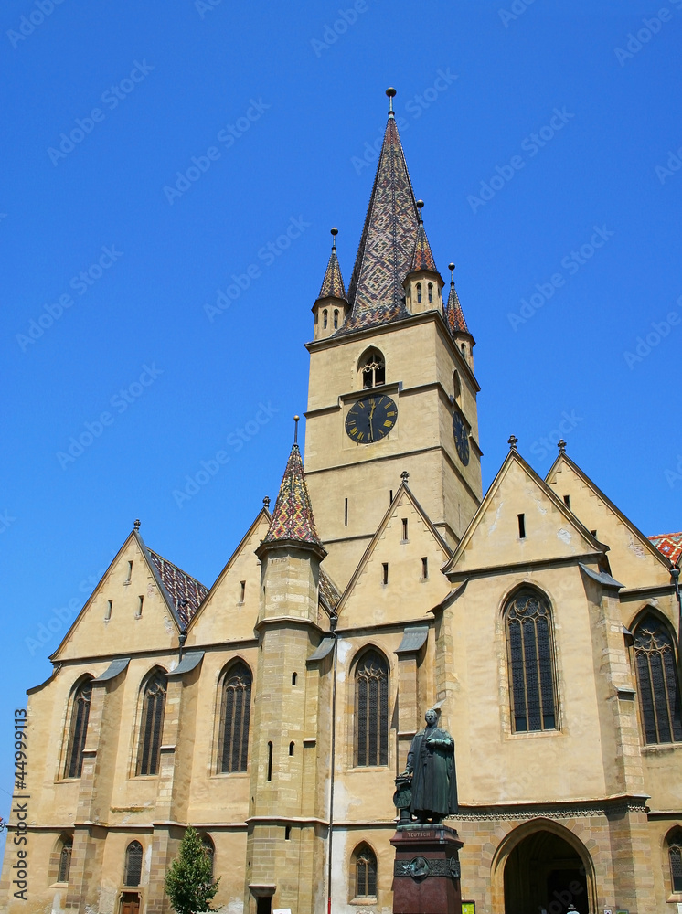 Catholic church in Romania