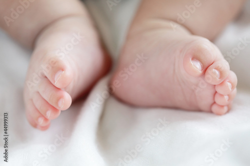 Little baby feet toe © ryanking999