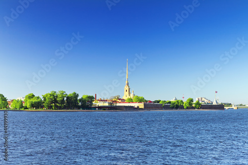 Peter and Paul Fortress. Saint-Petersburg. Russia