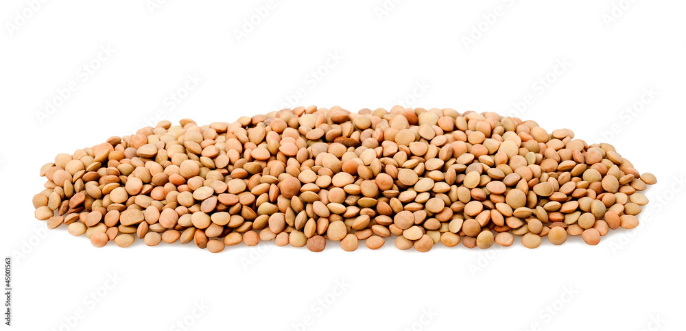 Naklejka premium Lentils