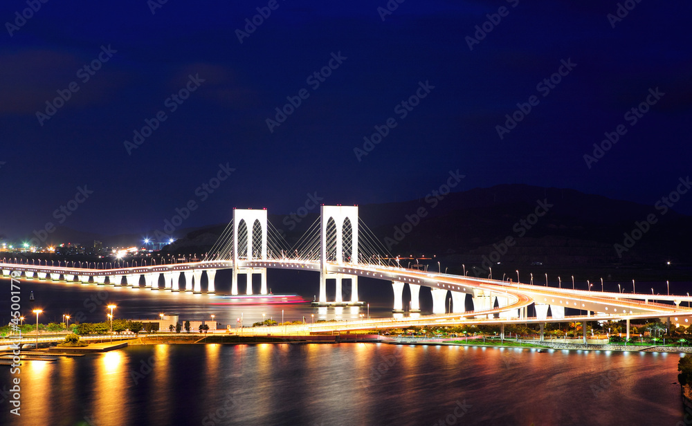 Sai Van bridge in Macau