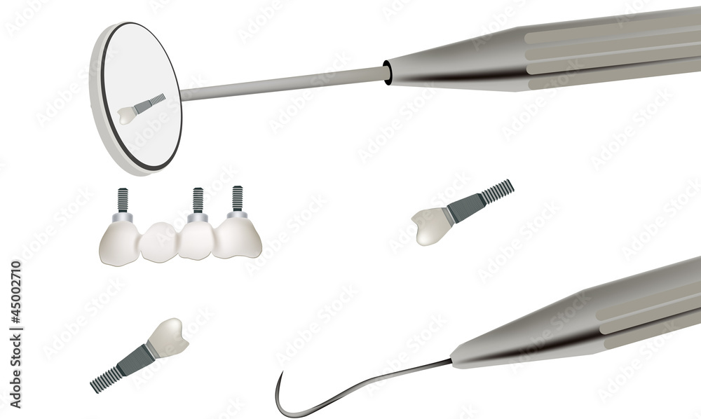 tools dental prosthesis