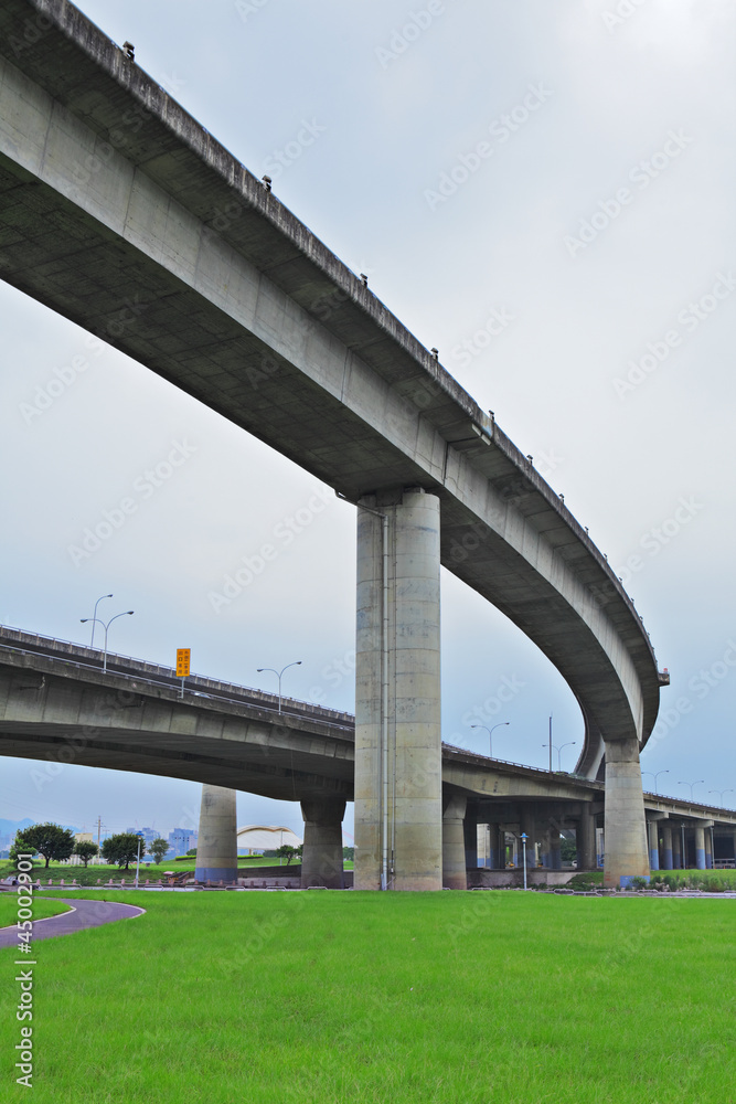 Naklejka premium freeway