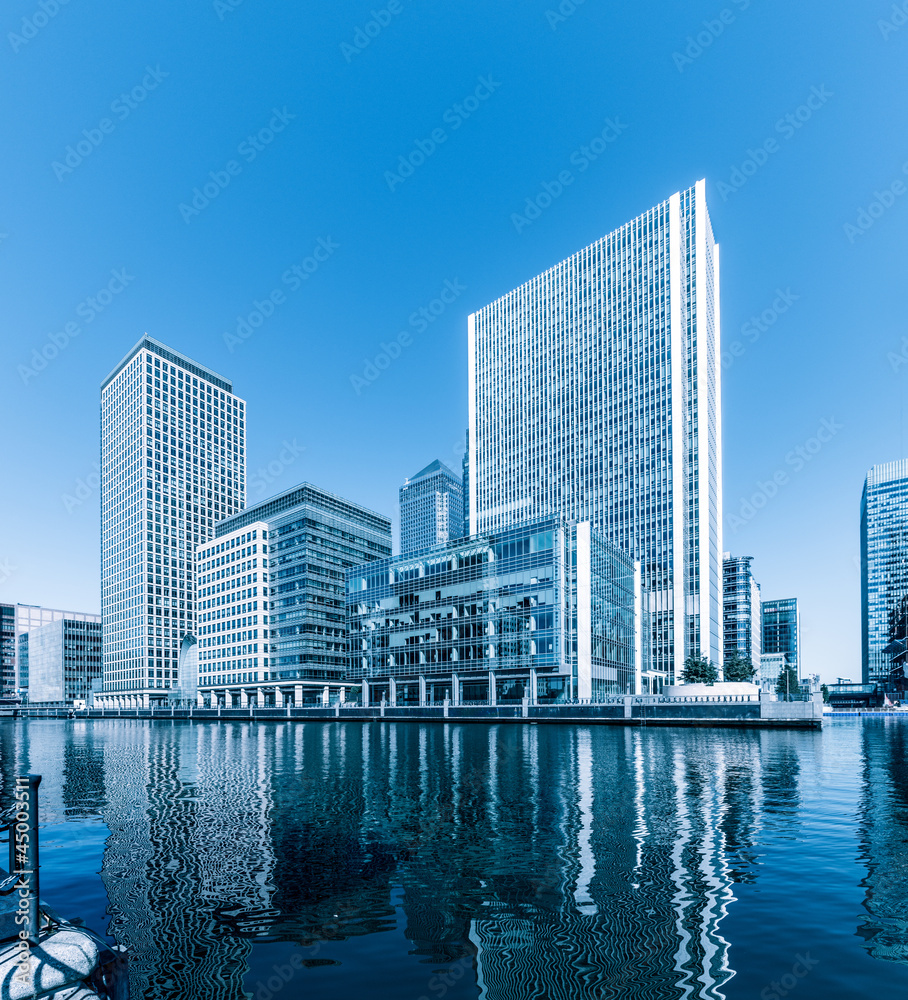 Obraz premium Canary Wharf