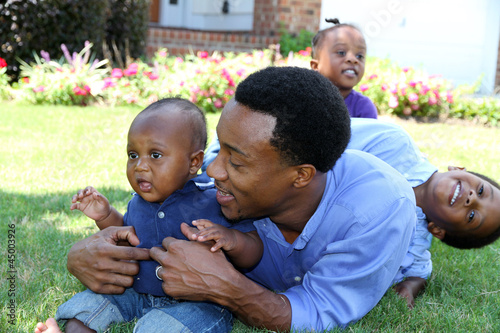 African American Family