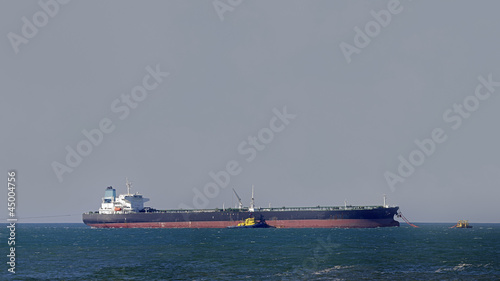 Tanker unloading