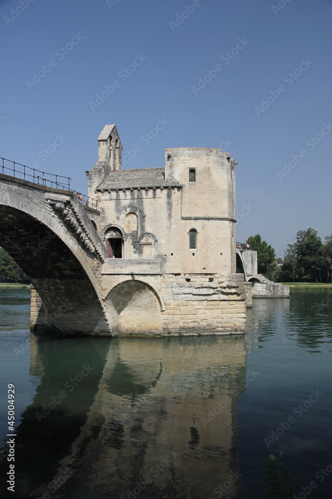 Pont Saint-Bénezet, the pont in Avignon