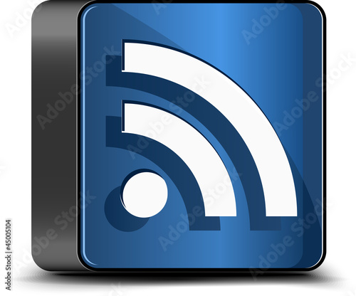 RSS button