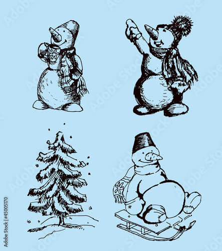 snowman